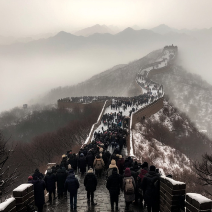 Great Wall Of China
