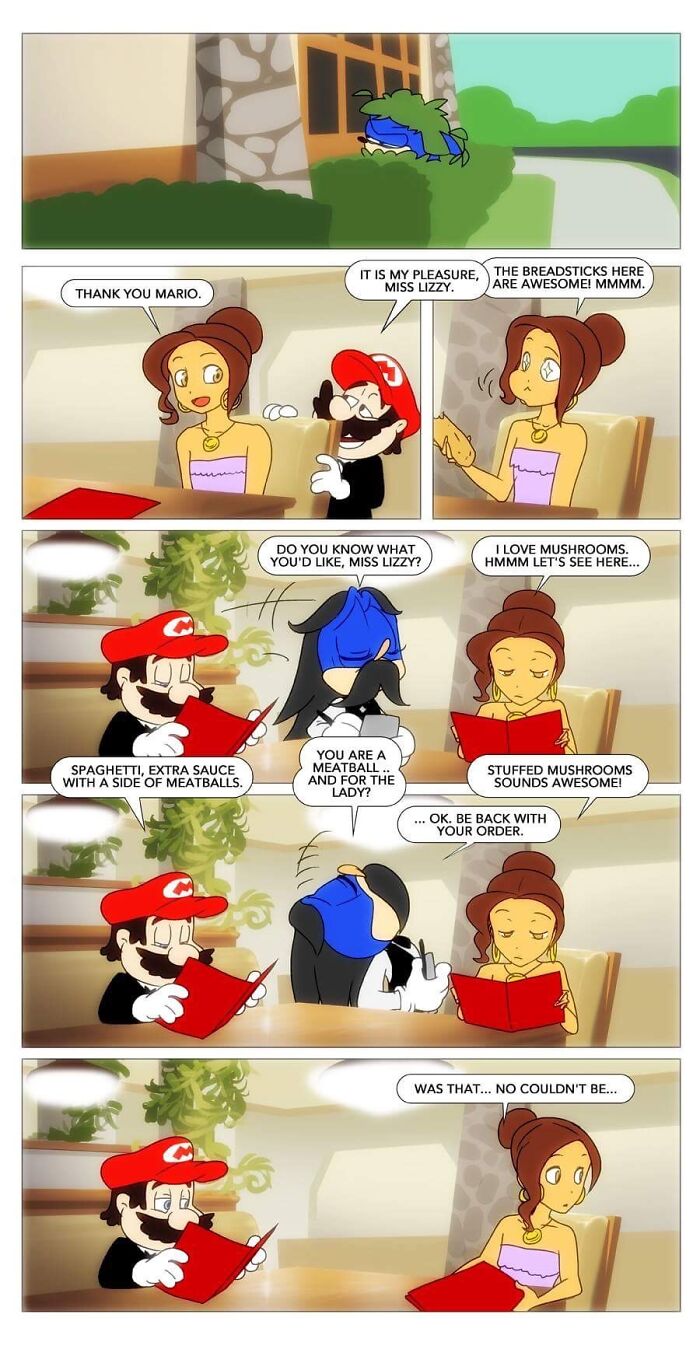 Just A Lunch Date Gone Wrong (2 Pics)