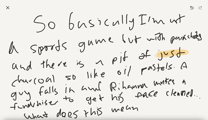 Ummm… Does Anyone Know What This Means?