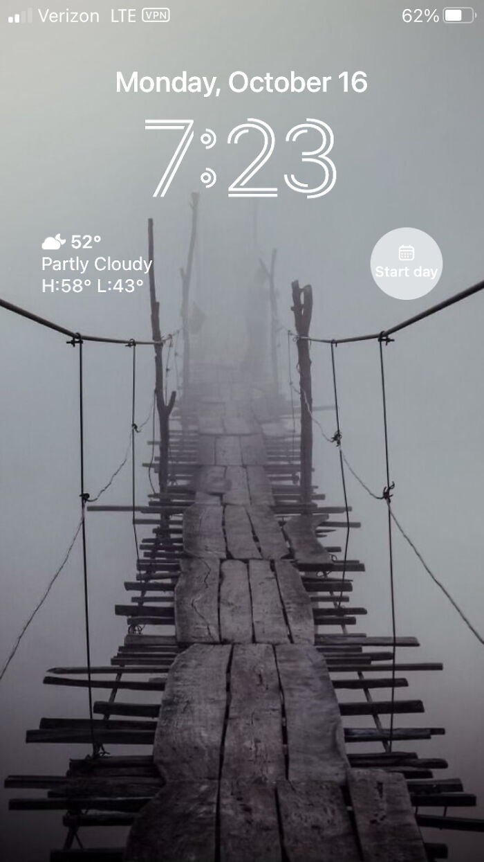 Mysterious Bridge Thing