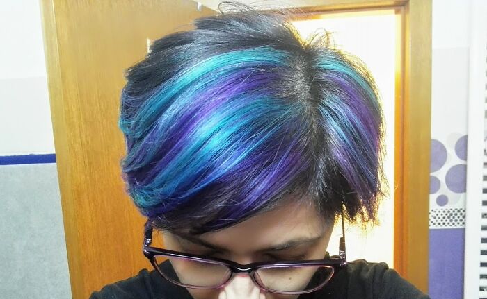 Galaxy Hair Forever