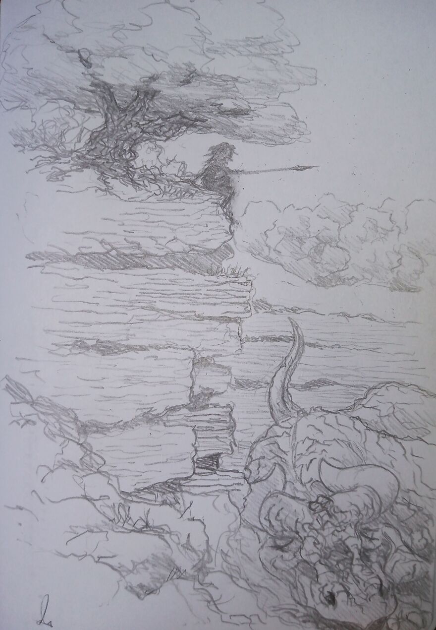 A Rest Between Flights