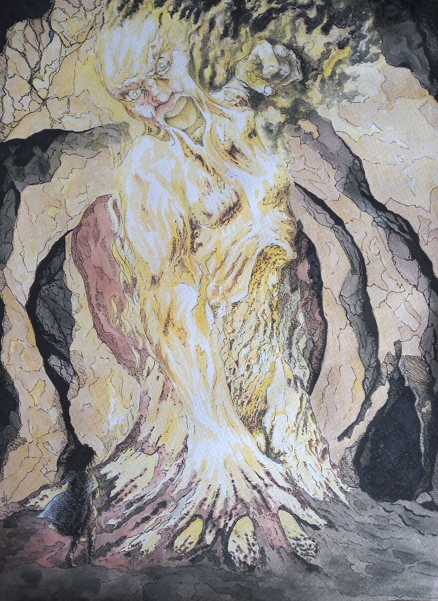 Within The Fire God's Prison