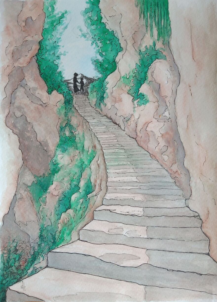 Gateway To The Sky Palace