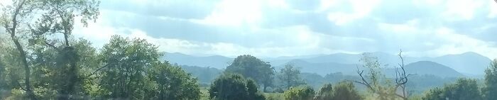 Driving Through The Smokey Mountains