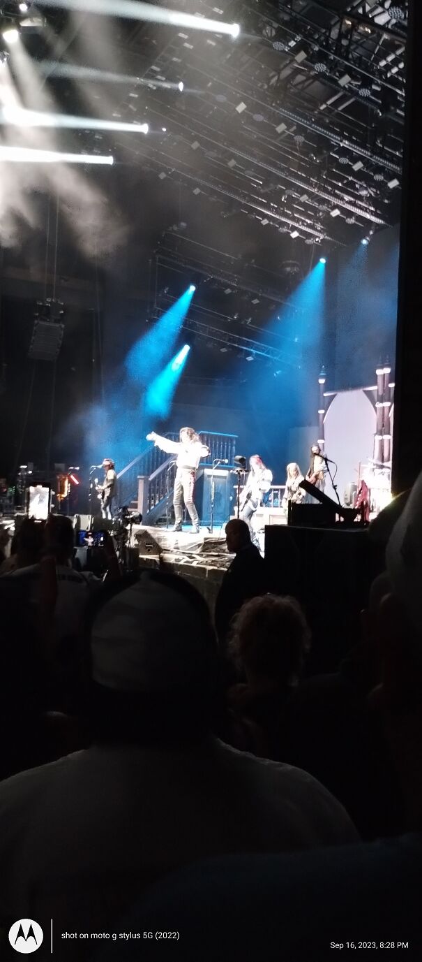 Pit Tickets To See Alice Cooper/Rob Zombie...also Filter & Ministry - I Didn't Need To Buy Them But You Only Live Once Right!