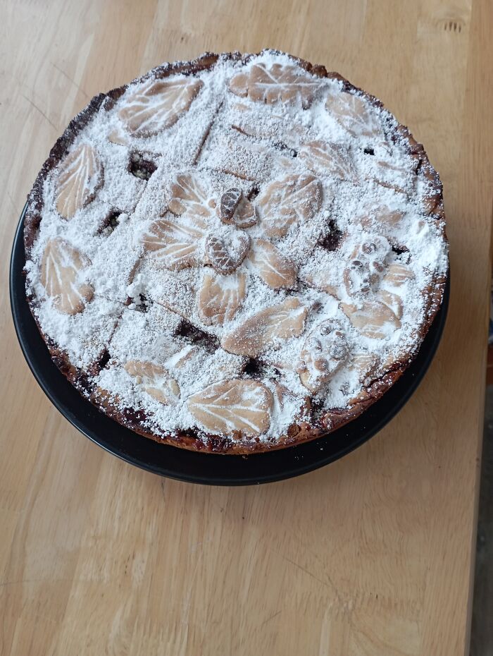 My First Time Baking An Apple Pie