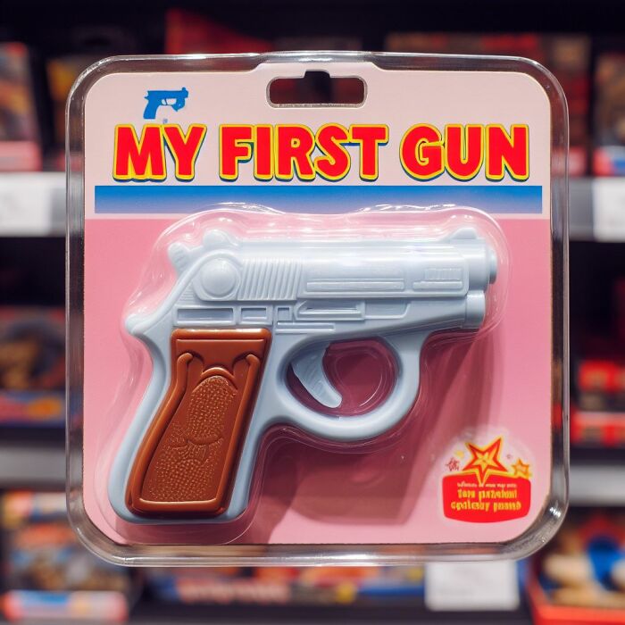 With A "Pinch" Of Dark Humor, The Neural Network Generated Children's Toys That Can Prepare A Child For Adult Life (15 Pics)