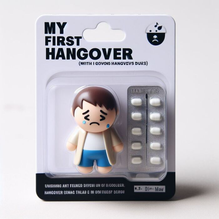 With A "Pinch" Of Dark Humor, The Neural Network Generated Children's Toys That Can Prepare A Child For Adult Life (15 Pics)