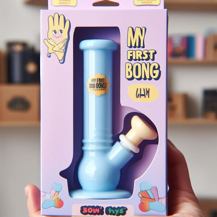 With A "Pinch" Of Dark Humor, The Neural Network Generated Children's Toys That Can Prepare A Child For Adult Life (15 Pics)