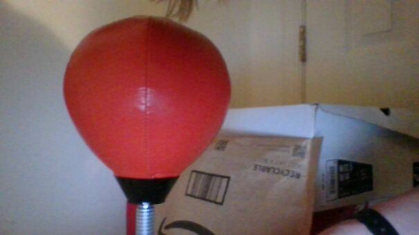 A Punching Bag From 5 Below