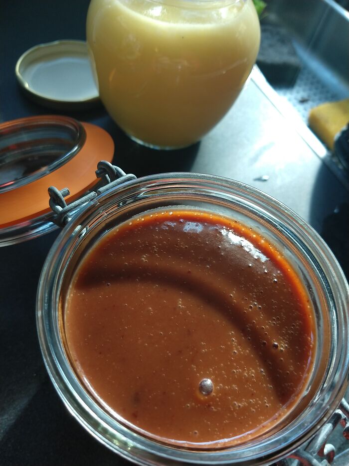 Home Made Chocolate Maple Spread For My Dad