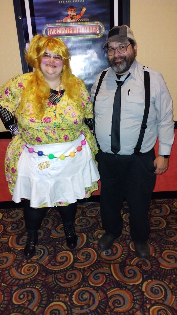 My Dad And I As William Afton And Chika At Five Nights At Freddy's