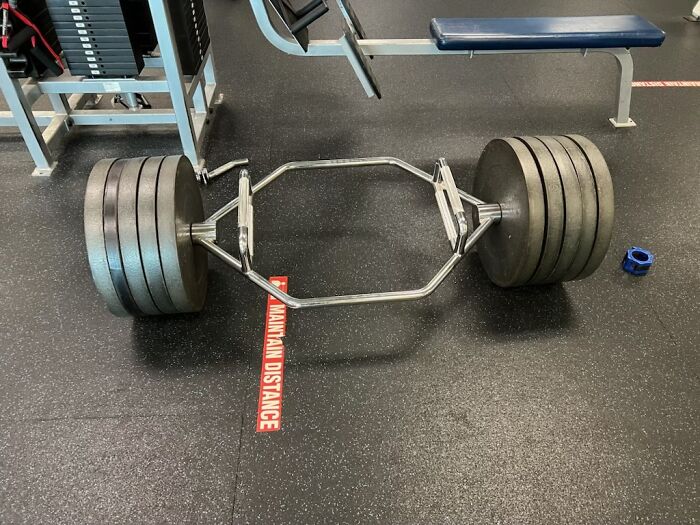 My 67 Year Old Guy Lifted 505 Lbs (Plus The Bar) Hex Bar In A Dead Lift. I’m 74; My Inspiration Is Keeping Up With This Young’un