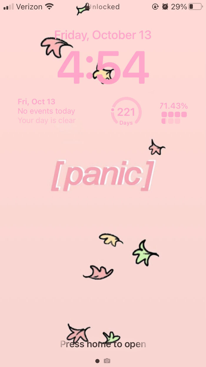 Heartstopper Wallpaper! I Did Find A “Bi Panic” One, But I’m Not Out To My Parents Yet So This Will Have To Do