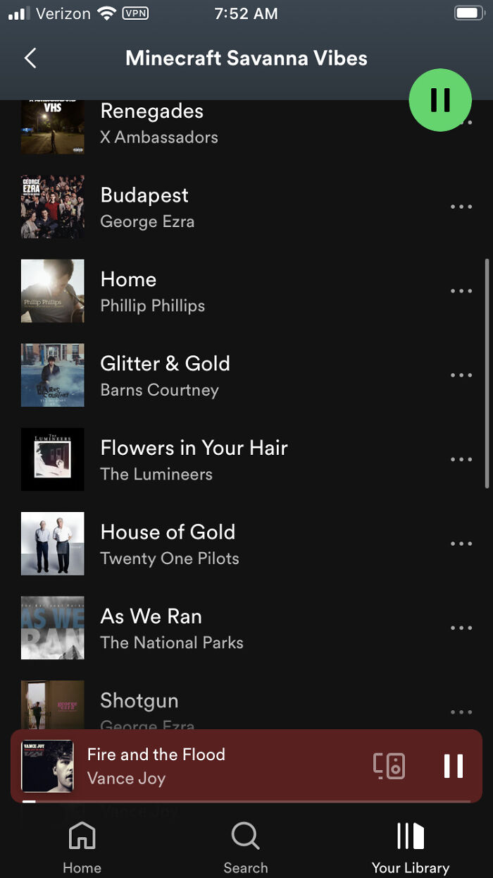 I’m Doing Playlists For Minecraft Biomes, So When I’m Playing Minecraft I Can Have Music To Listen To Depending On The Vibe Of Where I Am. This Is My Savanna One