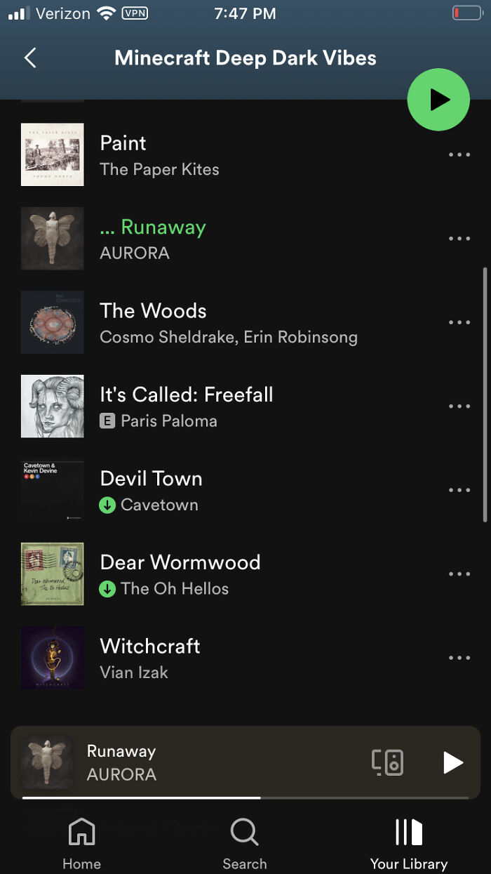 And Here’s My Deep Dark/Ancient City Playlist! Which Biome Should I Do Next? Still Working On This One Btw, That’s Why It’s So Short