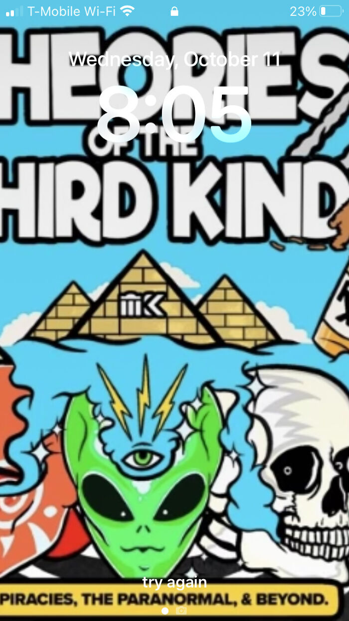 My First And Longtime Favorite Podcast To Listen To. Theories Of The Third Kind