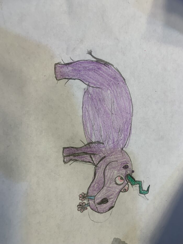 Drawing From 5th Grade. Idk Either