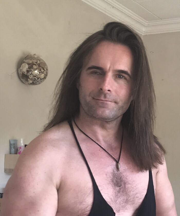 Hair On Point Today. Lol