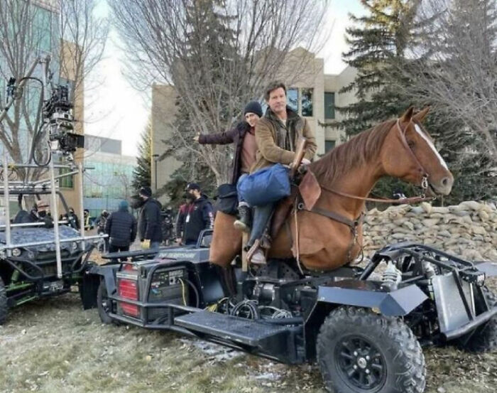 Riding A Horse In The Last Of Us