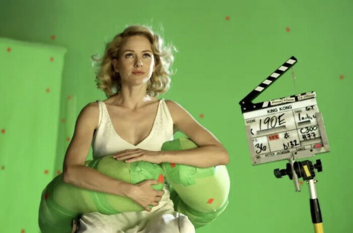 Naomi Watts Being Held By King Kong