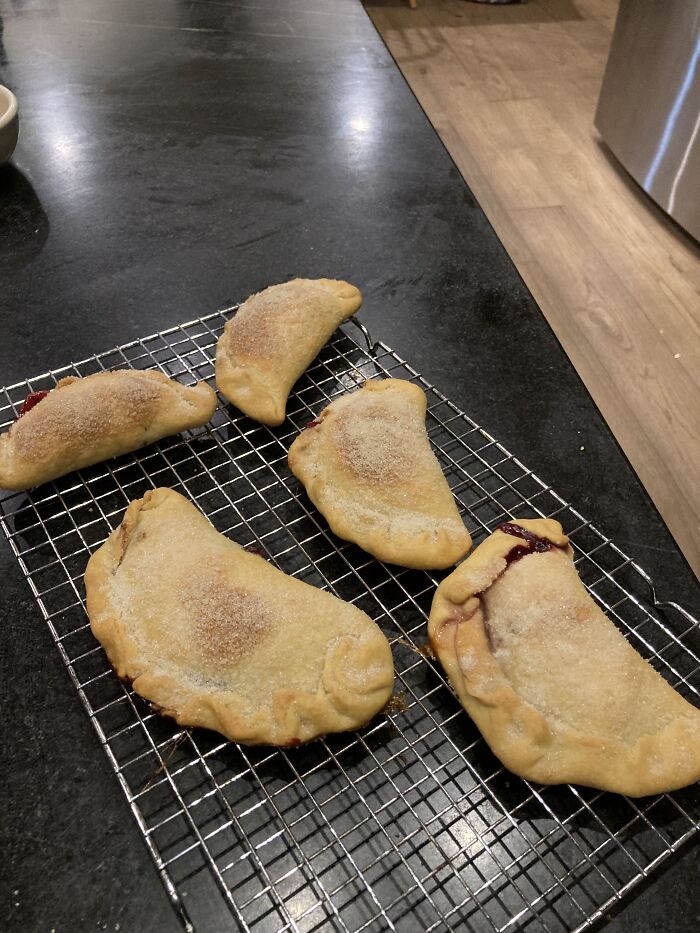 Some Random, Recipe-Less Blackberry Turnovers I Felt Like Making. :)