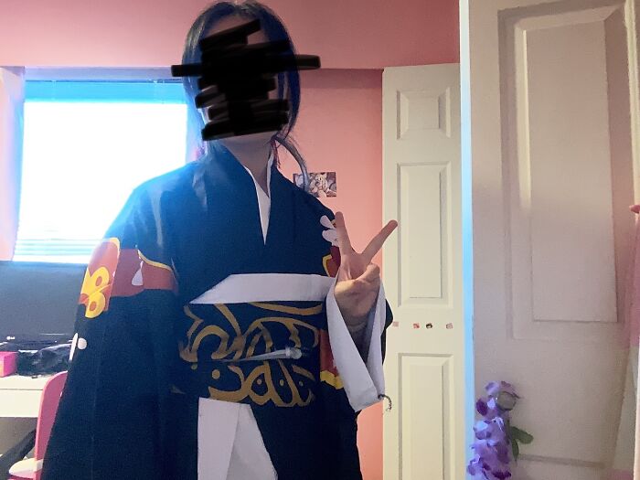 Genderbending Father-O-Demons/Anime Michael Jackson/Muzan Kibutsuji