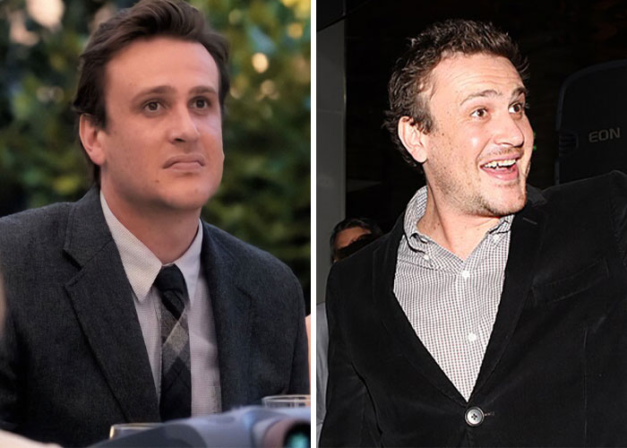 Actor shown before and after physical transformation, illustrating negative consequences on health linked to drastic changes.