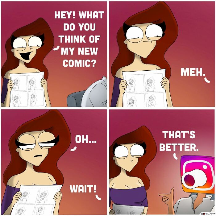 Kim Winder Depicts Humorous And Often Irreverent Takes On Everyday Situations