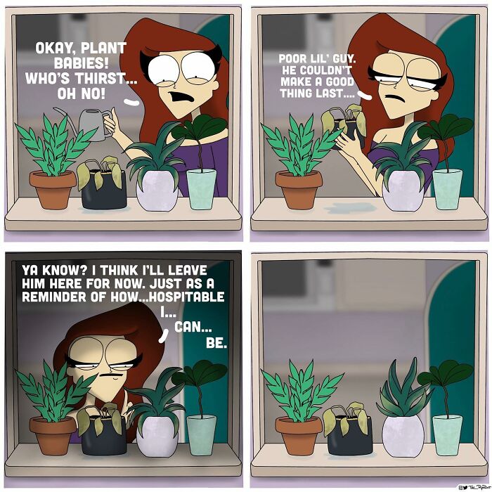 Kim Winder Depicts Humorous And Often Irreverent Takes On Everyday Situations