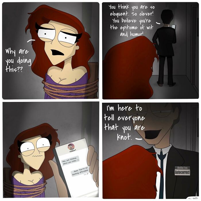 Kim Winder Depicts Humorous And Often Irreverent Takes On Everyday Situations