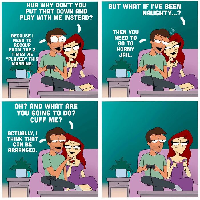 Kim Winder Depicts Humorous And Often Irreverent Takes On Everyday Situations