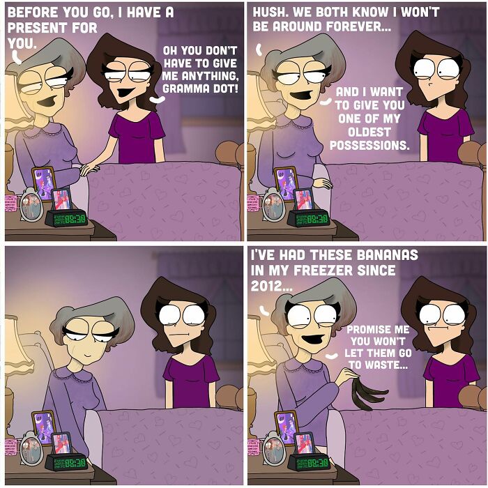 Kim Winder Depicts Humorous And Often Irreverent Takes On Everyday Situations