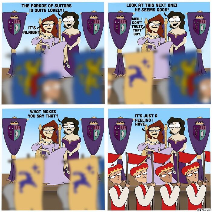 Kim Winder Depicts Humorous And Often Irreverent Takes On Everyday Situations