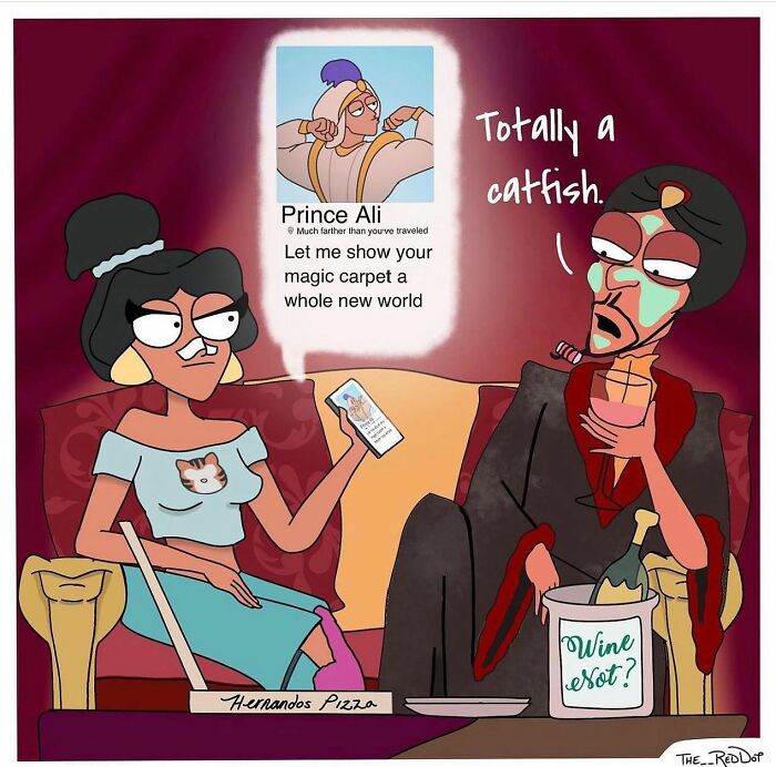 Kim Winder Depicts Humorous And Often Irreverent Takes On Everyday Situations