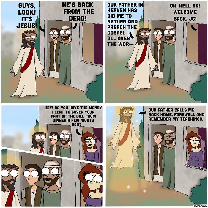 Kim Winder Depicts Humorous And Often Irreverent Takes On Everyday Situations