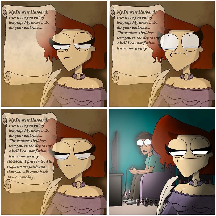 Kim Winder Depicts Humorous And Often Irreverent Takes On Everyday Situations