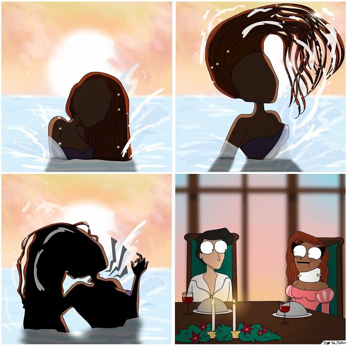 Kim Winder Depicts Humorous And Often Irreverent Takes On Everyday Situations