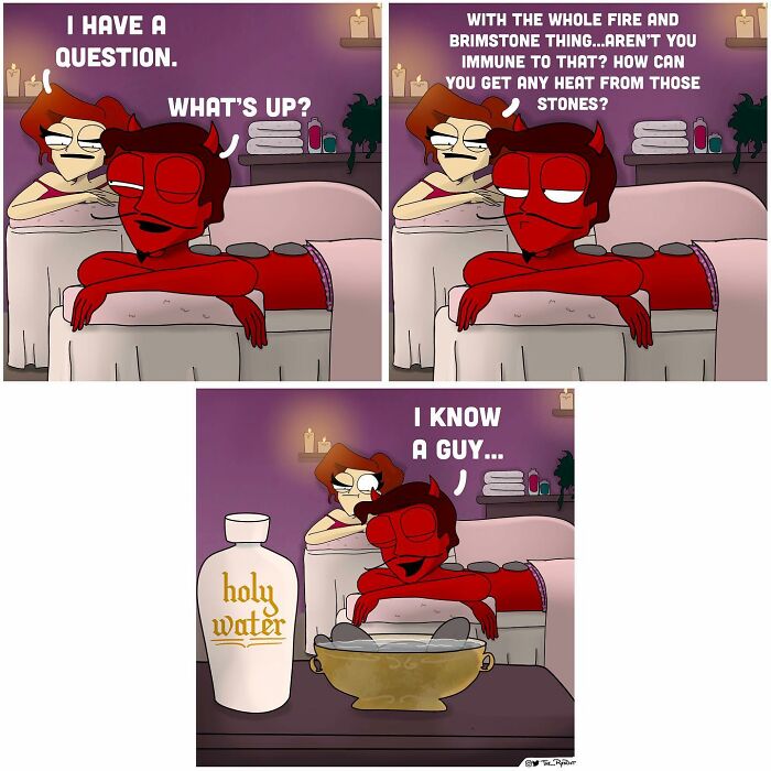 Kim Winder Depicts Humorous And Often Irreverent Takes On Everyday Situations