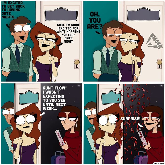 Kim Winder Depicts Humorous And Often Irreverent Takes On Everyday Situations