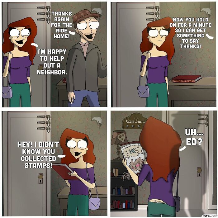 Kim Winder Depicts Humorous And Often Irreverent Takes On Everyday Situations