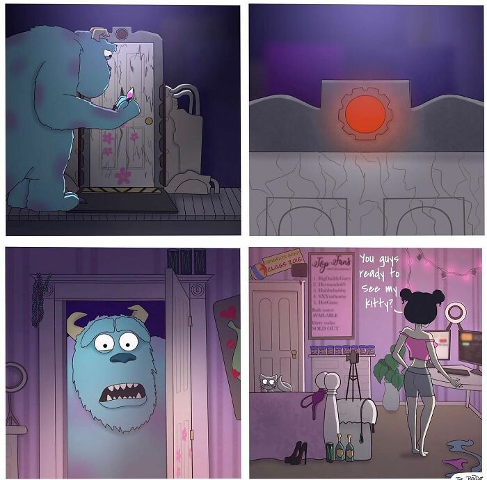 Kim Winder Depicts Humorous And Often Irreverent Takes On Everyday Situations