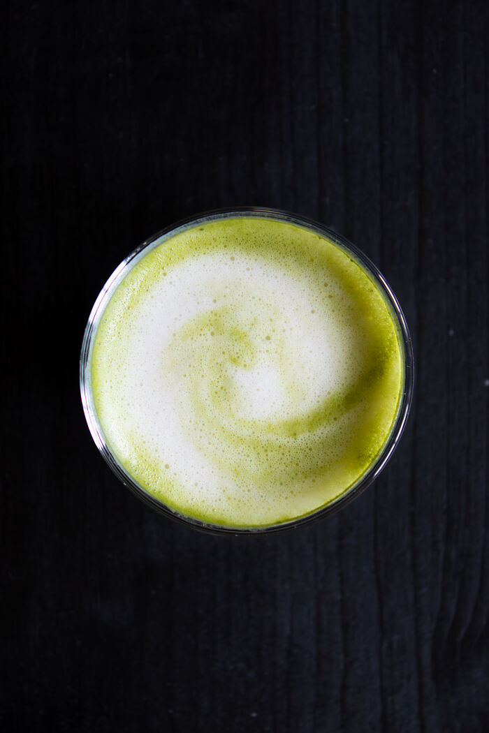 Oatmilk Matcha Latte Always Helps