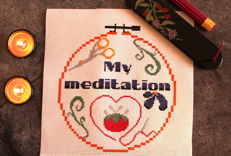 Cross Stitch Patterns: My New Ideas