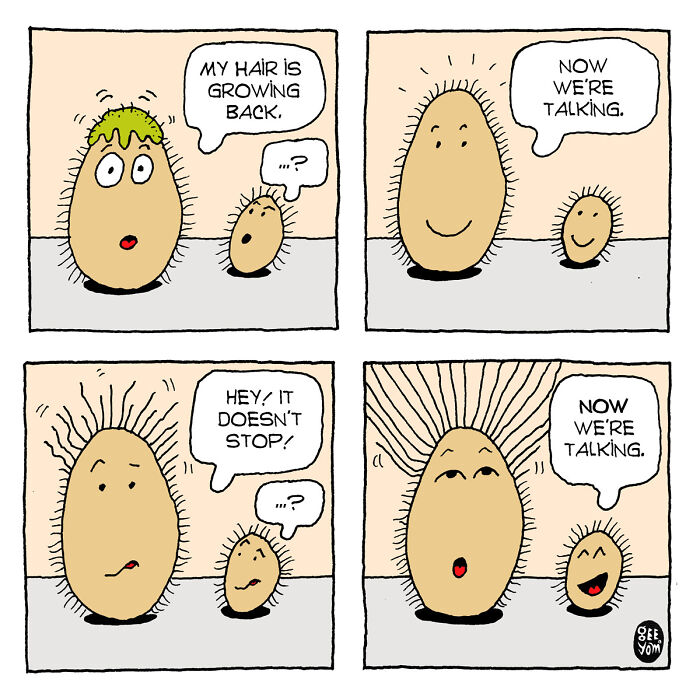 Inspired By Quirky Life Events, I Created The &ldquo;2 Hairy Potatoes&rdquo; Comic Series