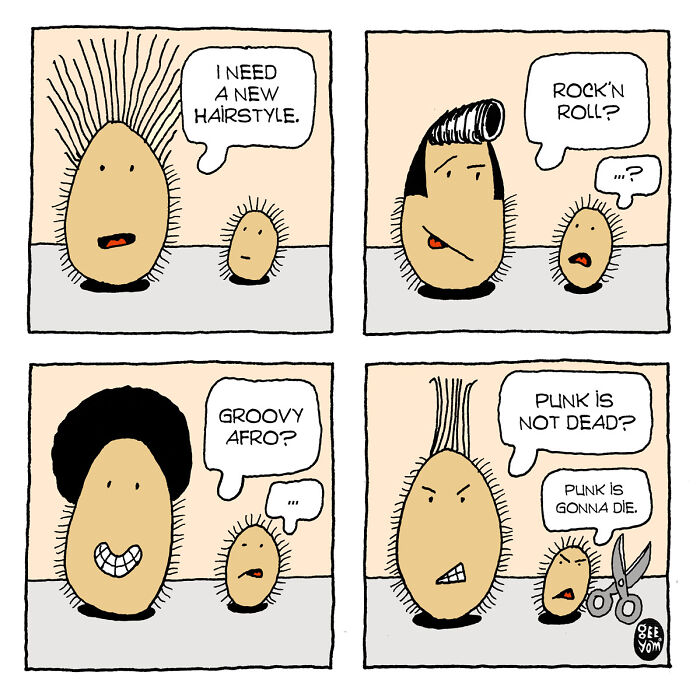 Inspired By Quirky Life Events, I Created The &ldquo;2 Hairy Potatoes&rdquo; Comic Series
