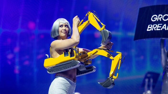 Winner Of The Bizarre Bra Section: "Groundbreaking"