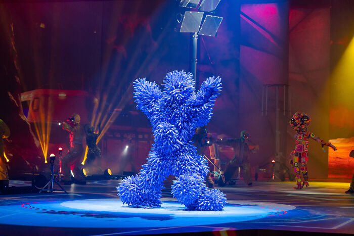 Second Prize Award In The Mars And Beyond Section: "Celestial Body"