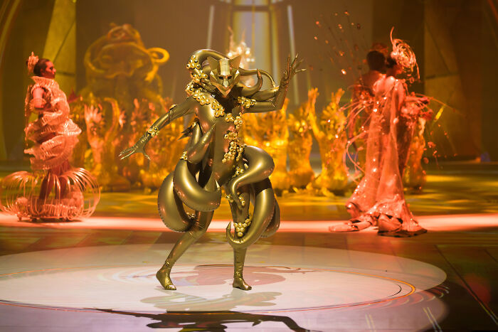 Winner Of The International Design Award And The Gold Section: "Digital Ascension Of Kitsune"